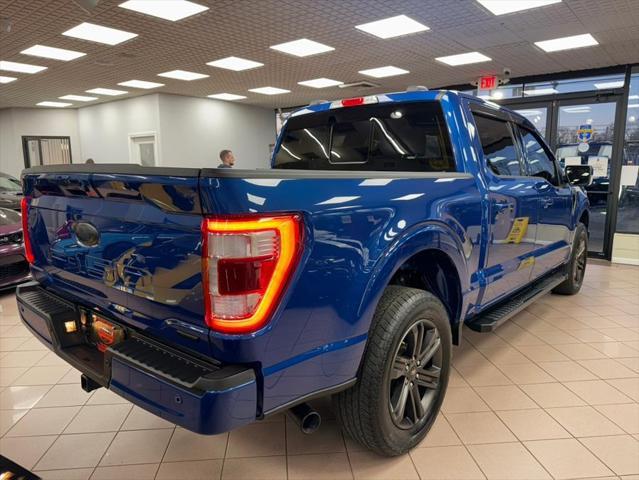 used 2022 Ford F-150 car, priced at $37,900