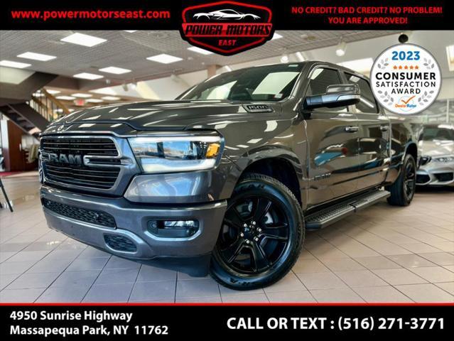 used 2021 Ram 1500 car, priced at $31,900