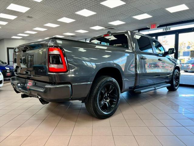 used 2021 Ram 1500 car, priced at $31,900