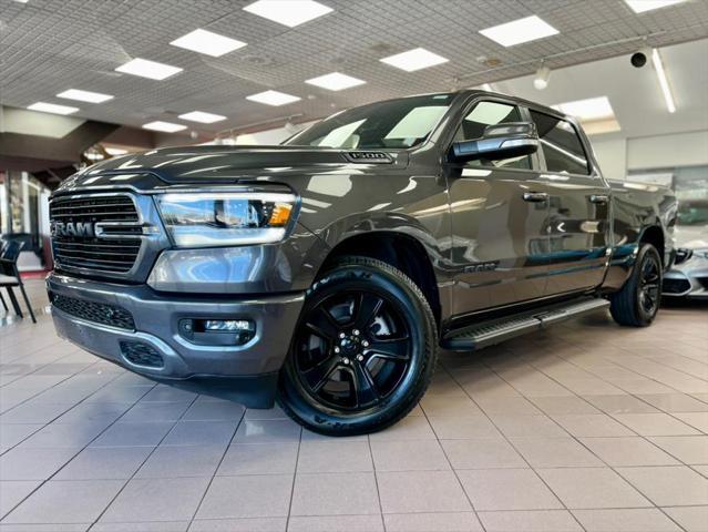 used 2021 Ram 1500 car, priced at $31,900