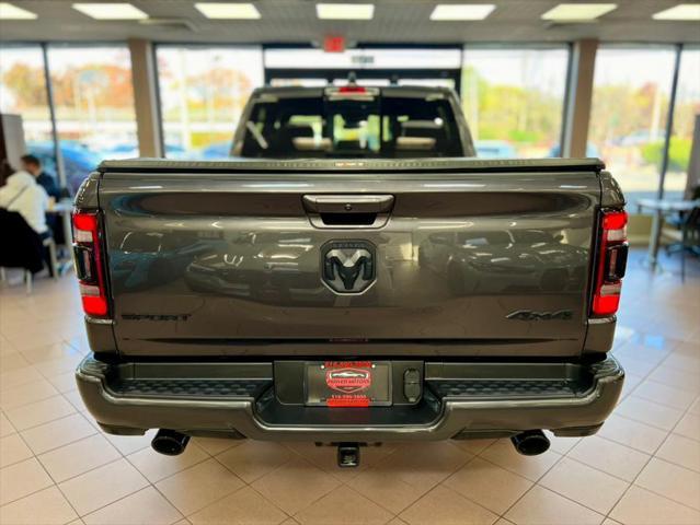 used 2021 Ram 1500 car, priced at $31,900