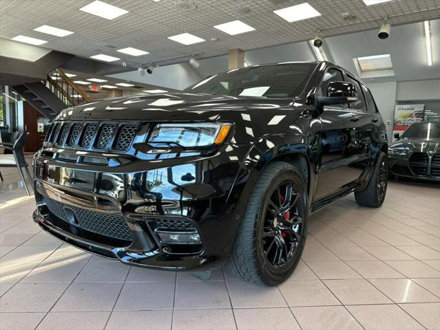 used 2021 Jeep Grand Cherokee car, priced at $62,800