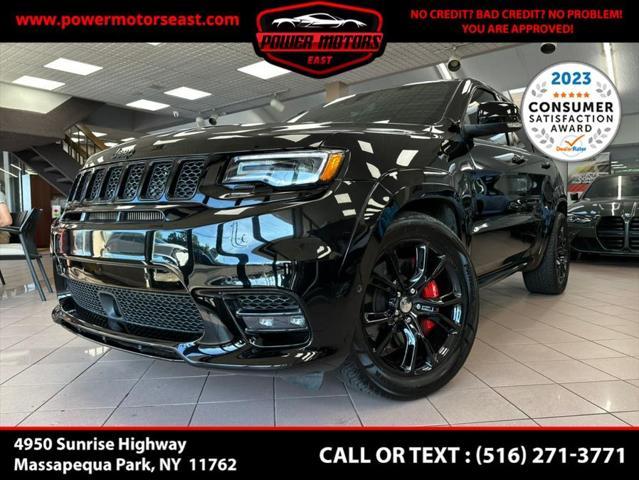 used 2021 Jeep Grand Cherokee car, priced at $62,800