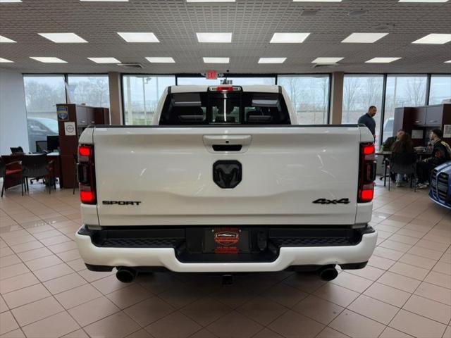 used 2023 Ram 1500 car, priced at $35,500