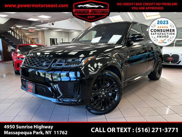 used 2021 Land Rover Range Rover Sport car, priced at $37,401