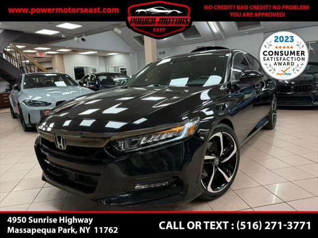 used 2019 Honda Accord car, priced at $15,900