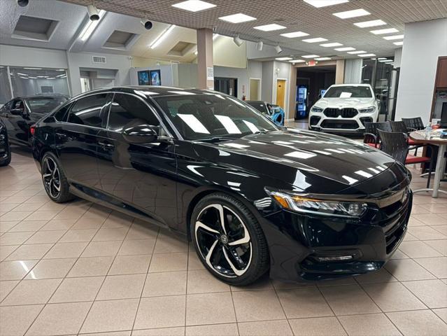 used 2019 Honda Accord car, priced at $15,900