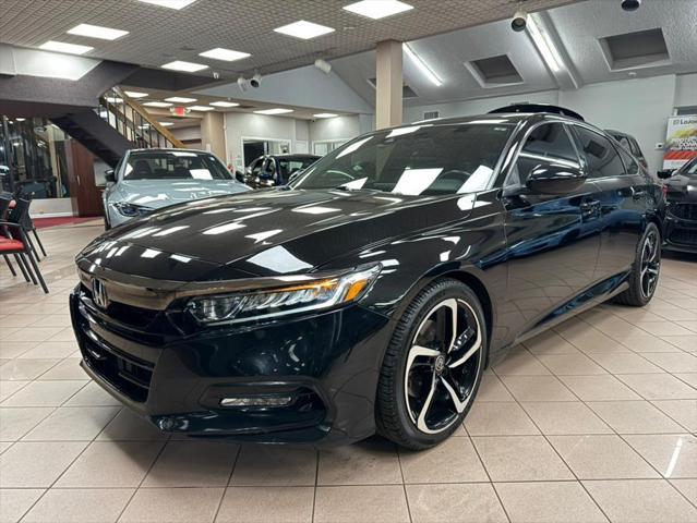 used 2019 Honda Accord car, priced at $15,900