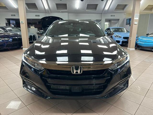 used 2019 Honda Accord car, priced at $15,900