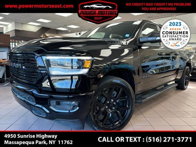 used 2020 Ram 1500 car, priced at $33,300