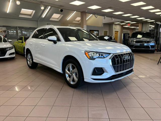 used 2021 Audi Q3 car, priced at $17,591