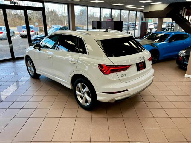 used 2021 Audi Q3 car, priced at $17,591