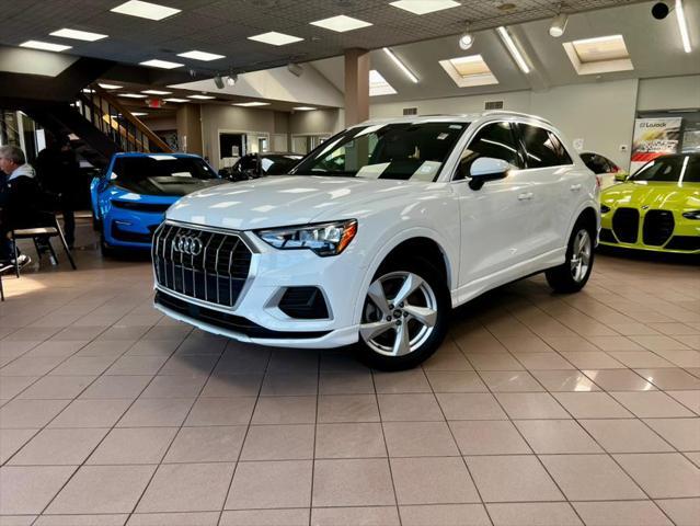 used 2021 Audi Q3 car, priced at $17,591