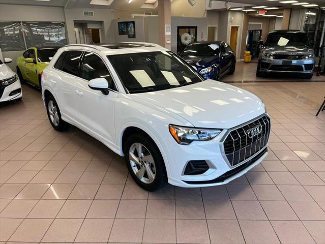 used 2021 Audi Q3 car, priced at $17,591