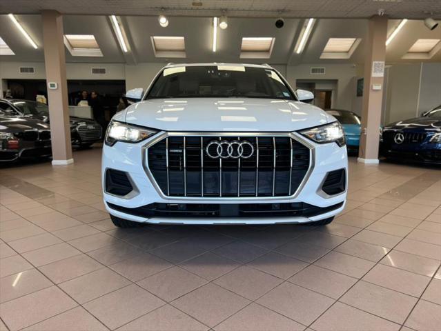 used 2021 Audi Q3 car, priced at $17,591