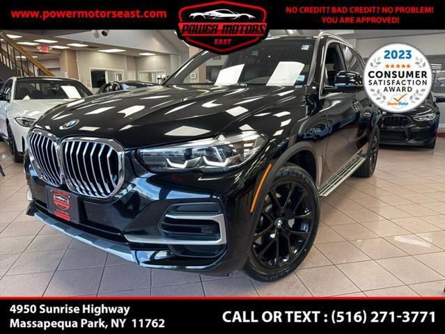 used 2023 BMW X5 car, priced at $33,800