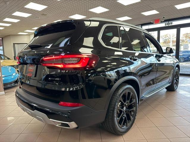 used 2023 BMW X5 car, priced at $33,800