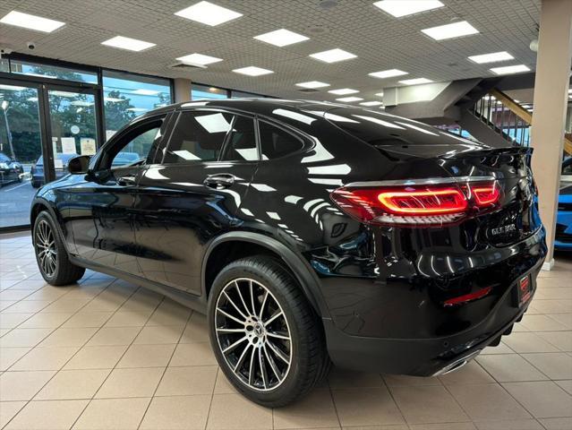 used 2020 Mercedes-Benz GLC 300 car, priced at $32,900