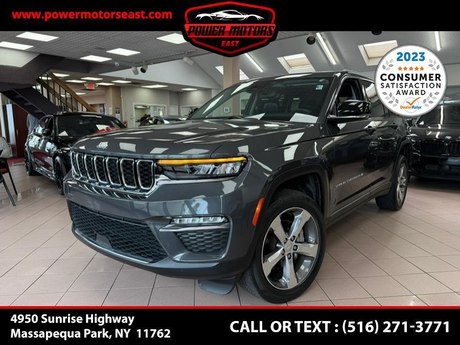 used 2022 Jeep Grand Cherokee car, priced at $25,400
