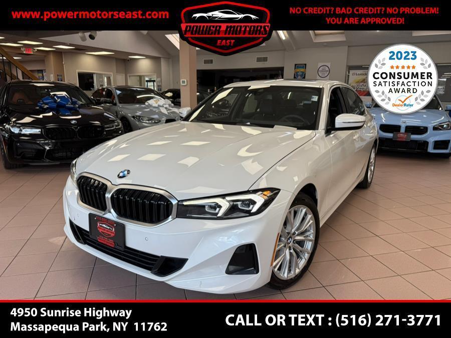 used 2024 BMW 330 car