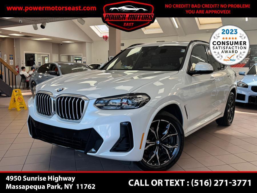 used 2024 BMW X3 car, priced at $31,500