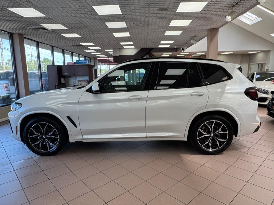 used 2024 BMW X3 car, priced at $31,500