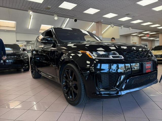 used 2021 Land Rover Range Rover Sport car, priced at $35,900