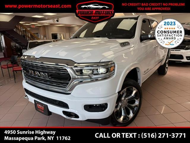 used 2022 Ram 1500 car, priced at $40,900