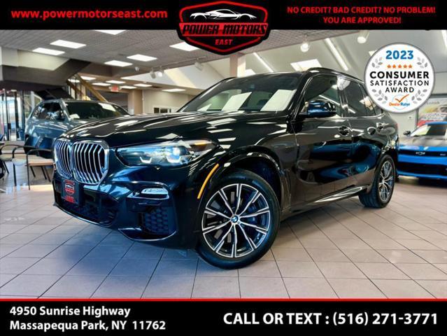 used 2019 BMW X5 car, priced at $32,401