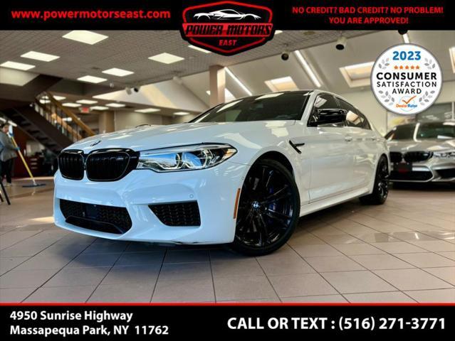 used 2019 BMW M5 car, priced at $58,951