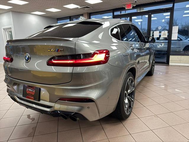 used 2021 BMW X4 M car, priced at $39,900