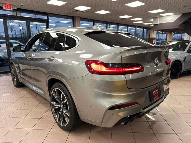 used 2021 BMW X4 M car, priced at $45,500