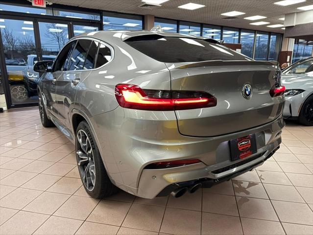 used 2021 BMW X4 M car, priced at $39,900