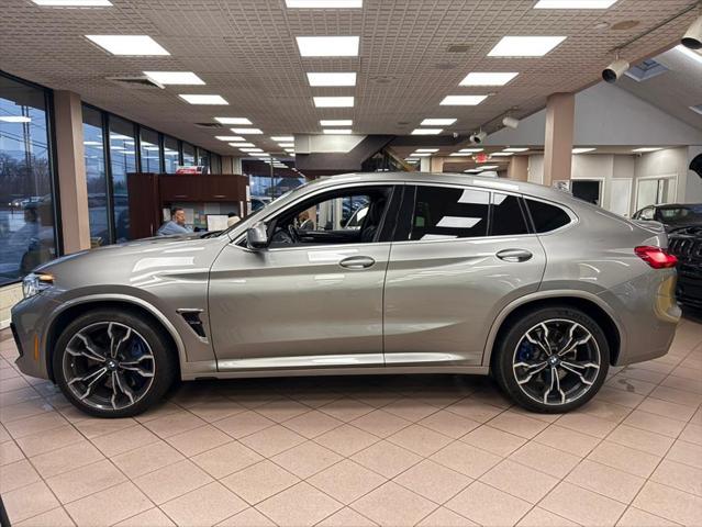 used 2021 BMW X4 M car, priced at $45,500