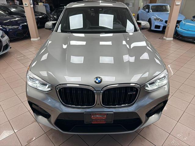 used 2021 BMW X4 M car, priced at $45,500