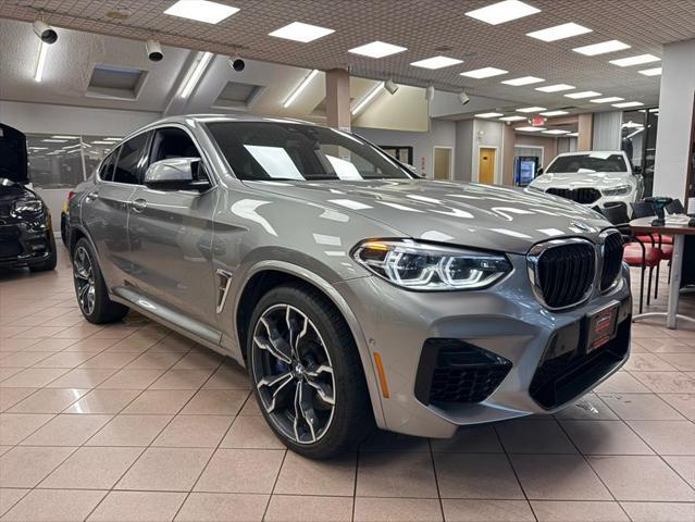 used 2021 BMW X4 M car, priced at $45,500