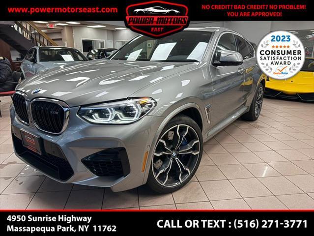 used 2021 BMW X4 M car, priced at $45,500