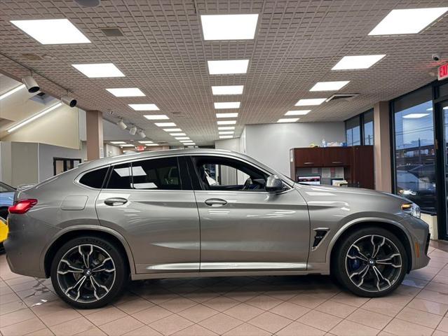 used 2021 BMW X4 M car, priced at $39,900