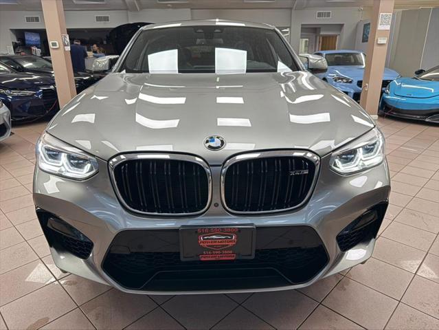 used 2021 BMW X4 M car, priced at $45,500