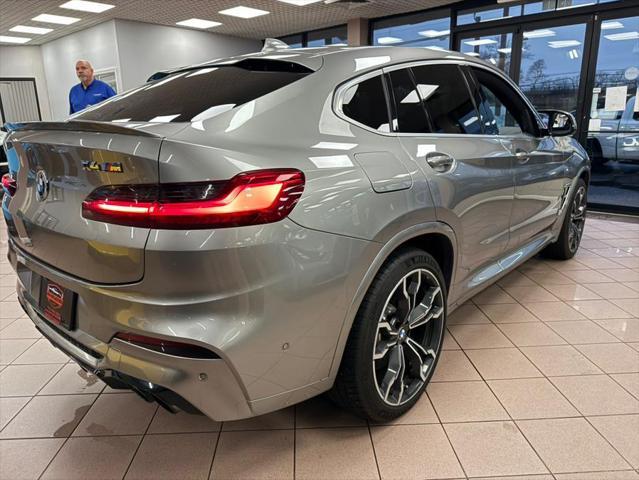 used 2021 BMW X4 M car, priced at $45,500