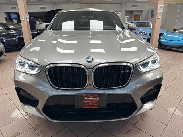 used 2021 BMW X4 M car, priced at $39,900