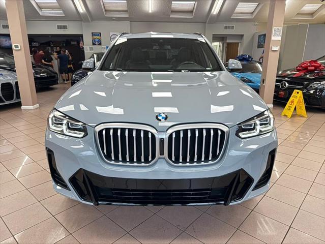 used 2022 BMW X3 car, priced at $28,900