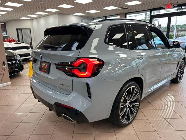 used 2022 BMW X3 car, priced at $28,900