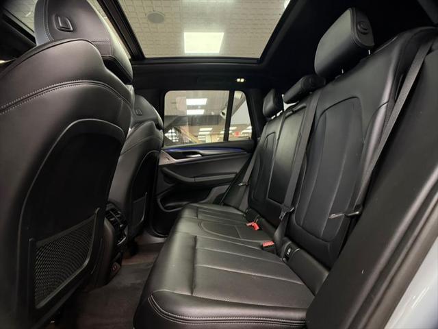 used 2022 BMW X3 car, priced at $28,900