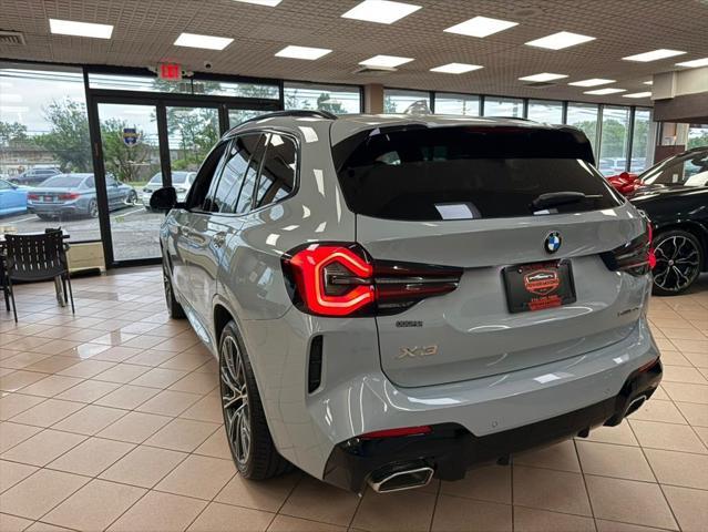 used 2022 BMW X3 car, priced at $28,900