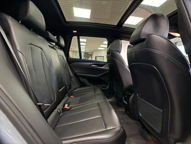 used 2022 BMW X3 car, priced at $28,900