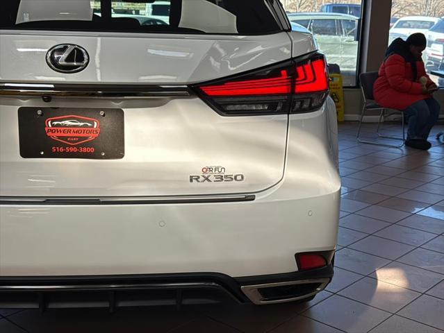 used 2022 Lexus RX 350 car, priced at $38,800