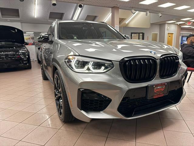 used 2020 BMW X3 M car, priced at $39,900