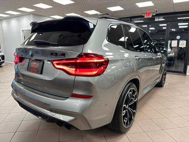 used 2020 BMW X3 M car, priced at $39,900