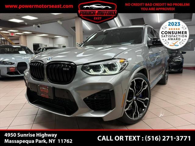 used 2020 BMW X3 M car, priced at $37,500